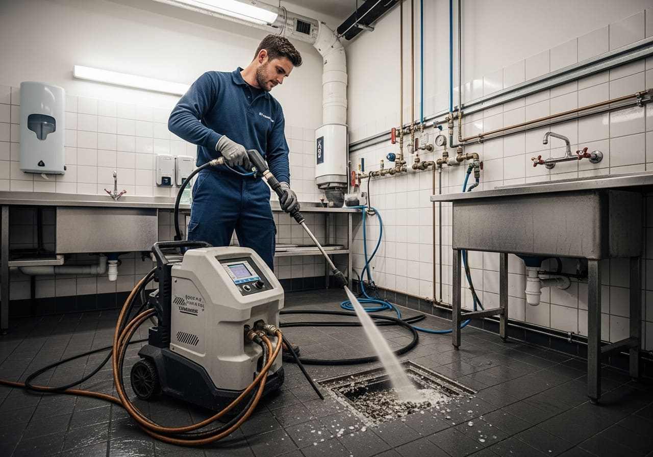 Professional Drain Cleaning in Valentine