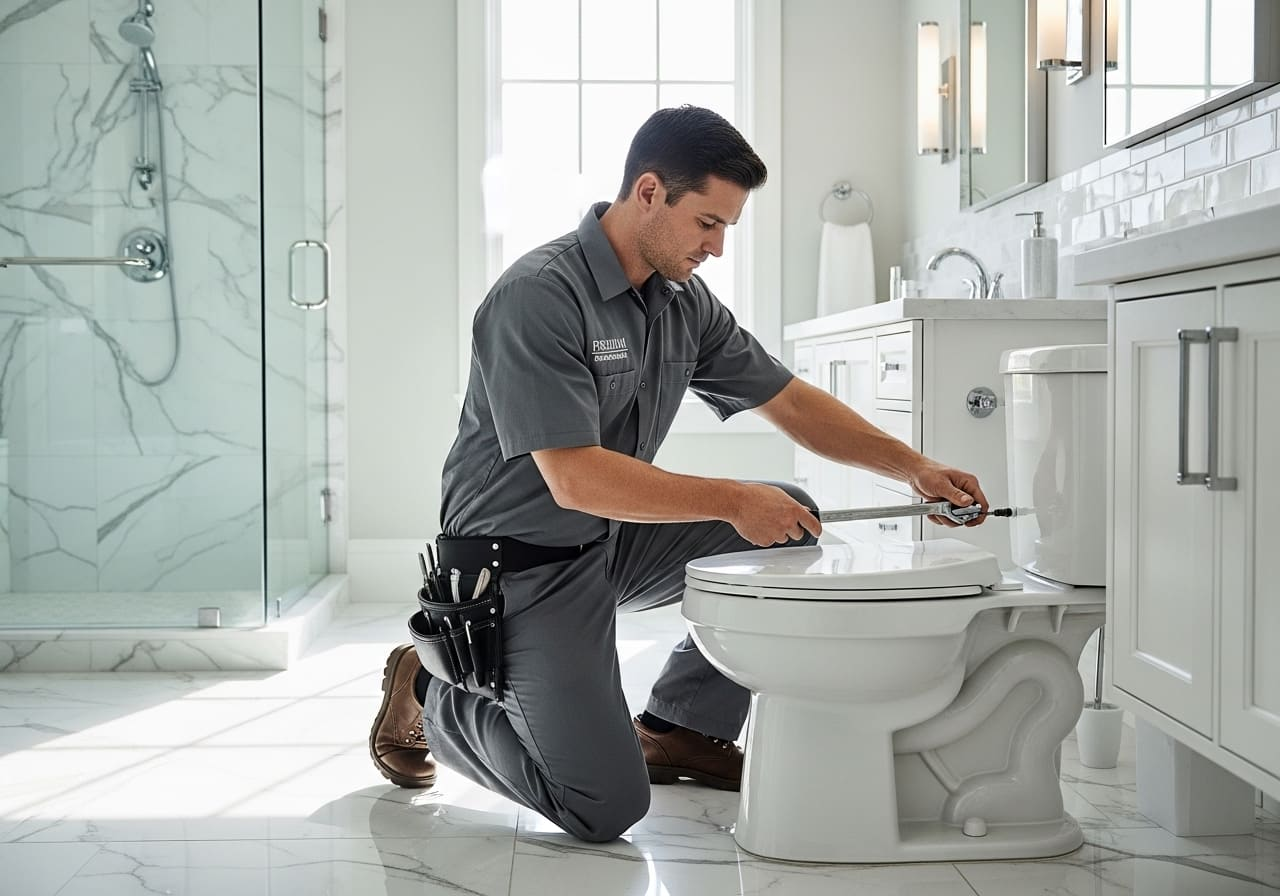 Toilet Repair & Installation in Valentine