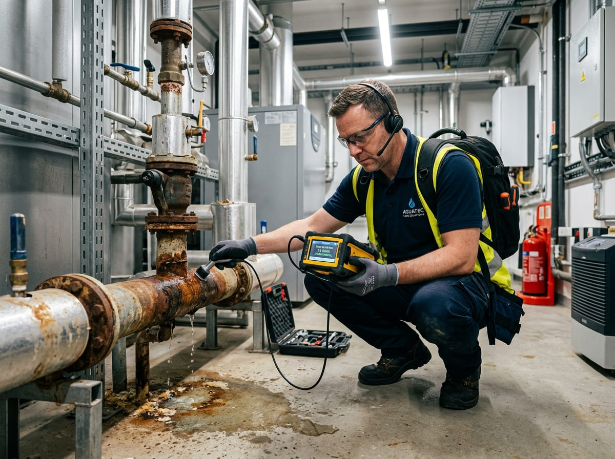 Leak Detection & Repair in Valentine